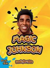 Magic Johnson Book for Kids: The biography of the Hall of Famer "Magic Johnson" for young genius athletes