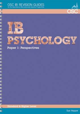 IB Psychology Standard and Higher Level