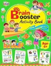 Brain Booster Activity Book Age-4