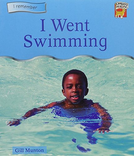 I Went Swimming