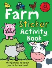 Farm: Preschool Sticker Activity