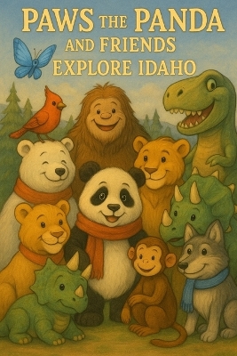 Paws the Panda and Friends: Explore Idaho