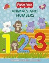 Animals and Numbers Colouring Book