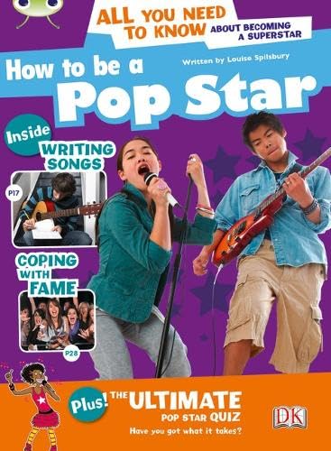 Bug Club Non-fiction Blue (KS2) A/4B How to be a Popstar 6-pack