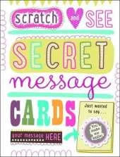 Secret Message Cards