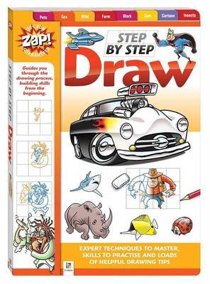 Zap! Step By Step Draw