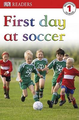 DK Readers L1: Let's Play Soccer