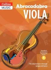 Abracadabra Viola (Pupil's Book + Download): The Way to Learn Through Songs and Tunes