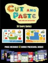 3D Shape Games (Cut and Paste Planes, Trains, Cars, Boats, and Trucks): 20 full-color kindergarten cut and paste activity sheets designed to develop visuo-perceptive skills in preschool children. The price of this book includes 12 printable PDF kindergart