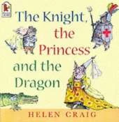 Knight, The Princess And The Dragon