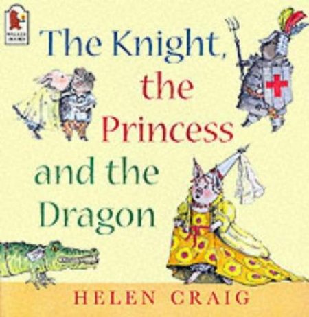 Knight, The Princess And The Dragon