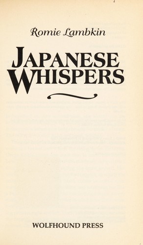 Japanese Whispers