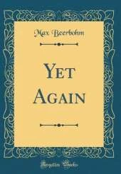 Yet Again (Classic Reprint)