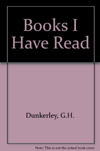 Books I Have Read