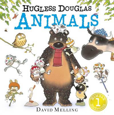 Hugless Douglas Animals Board Book
