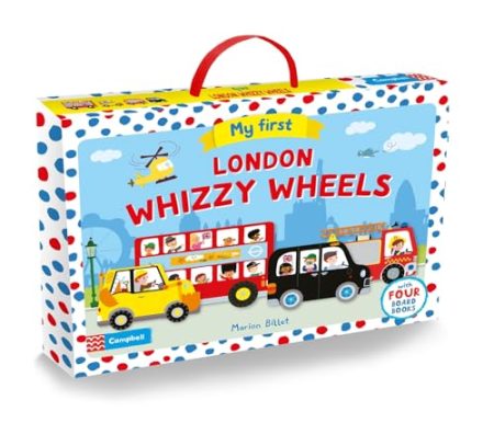 My First London Whizzy Wheels