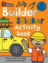 Builder: Preschool Sticker Activity