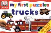 My First Puzzles Trucks
