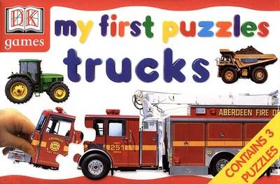 My First Puzzles Trucks