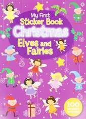 My First Christmas Sticker Book - Elves and Fairies