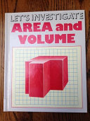 Area and Volume