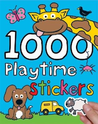 1000 Playtime Stickers: 1000 Books