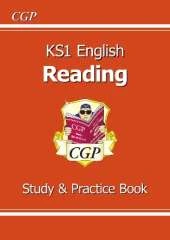 KS1 English Reading Study & Practice Book