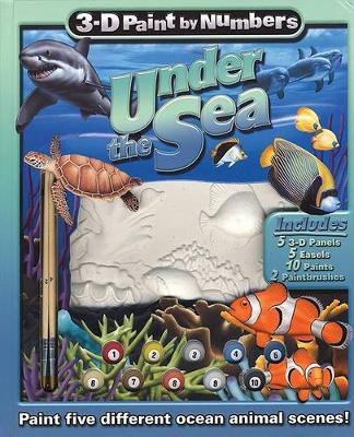 3-d Paint by Numbers: Under the Sea