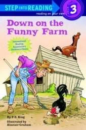 Step into Reading down Funny Farm #