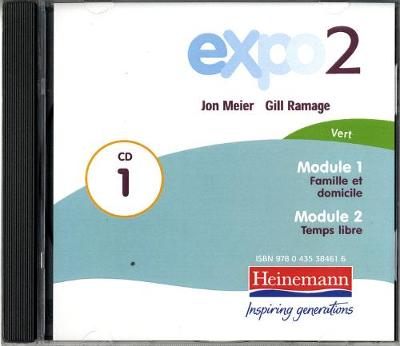 Expo 2 Vert Audio CDs (pack of three)
