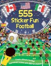 555 Sticker Fun Football
