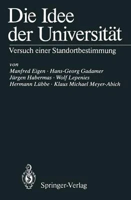 Die Idee der Universitat