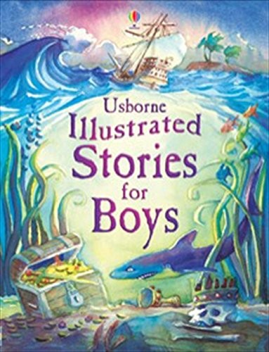 Illustrated Stories For Boys