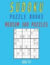 Sudoku Puzzle Books Medium 300 Puzzles