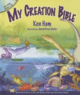 My Creation Bible (Includes Music CD)