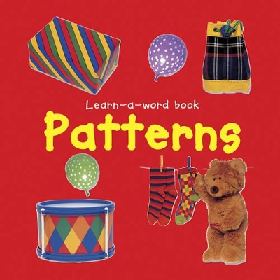 Learn-a-word Book: Patterns
