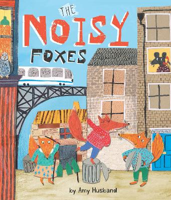 Picture Storybook: Noisy Foxes