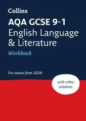 AQA GCSE 9-1 English Language and Literature Workbook: Ideal for the 2026 and 2027 Exams