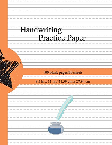 Handwriting Practice Paper