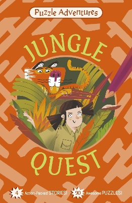 Jungle Quest: 4 Action-Packed Stories, 90 Awesome Puzzles!
