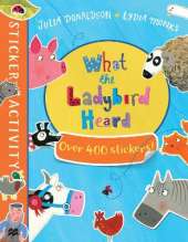 The What the Ladybird Heard Sticker Book
