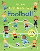 First Sticker Book Football