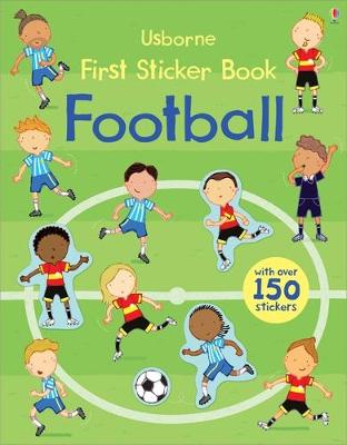 First Sticker Book Football