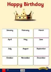 Crown birthday: Poster