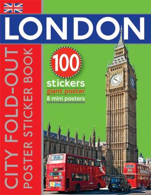 Fold-Out Poster Sticker Book: London