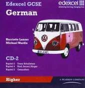 Edexcel GCSE Ger Higher Audio CD B