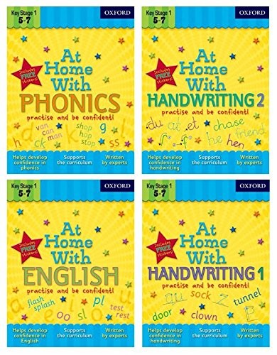At Home with Phonics and English Skills Pack (Ages 5-7)