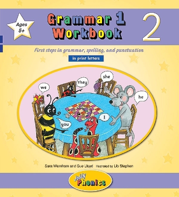 Grammar 1 Workbook 2: in Print Letters (American English edition)