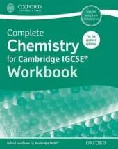 Complete Chemistry for Cambridge IGCSE (R) Workbook: Third Edition