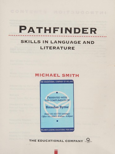 Pathfinder: Skills in Language and Literature